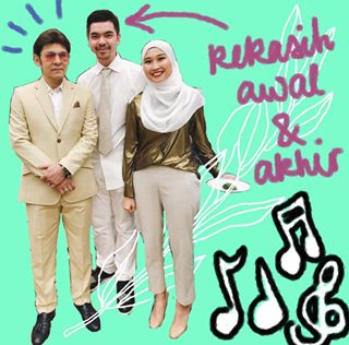 Last night’s surprise at Uncle Bahri’s 50th birthday event! Dato Jamal Abdillah’s voice is pure gold and we were so lucky to be able to hear it live....