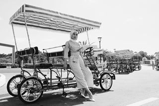Probably the only way I would join the Brunei Classic... when my ride has a roof that matches my outfit and there’s a back seat for me to take naps wh...